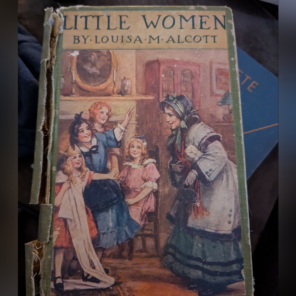 Vintage 'Little Women' Book by Louisa M. Alcott 1929